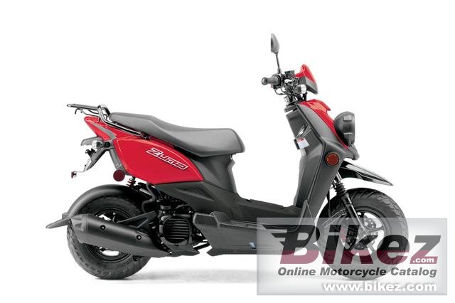 Big Yamaha zuma 50f picture and wallpaper from Bikez.com
